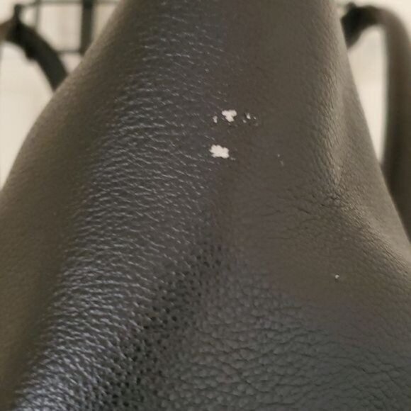 Charming Charlie Bag Shoulder Tote Handbag Black Vegan Leather WOMEN'S WOMAN'S - Picture 6 of 14